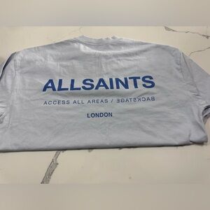 ALLSAINTS T-Shirt Powder Blue